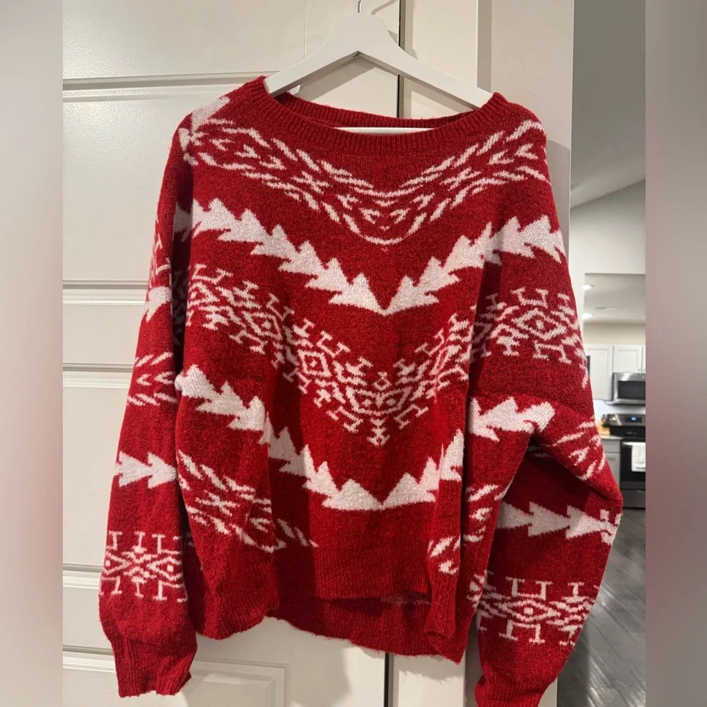 Printed Sweater - Picture 1 of 6